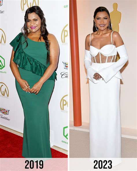 ozempic transformation mindy kaling weight loss|Mindy Kaling at Oscars Sparks Jokes Shes on Ozempic for。